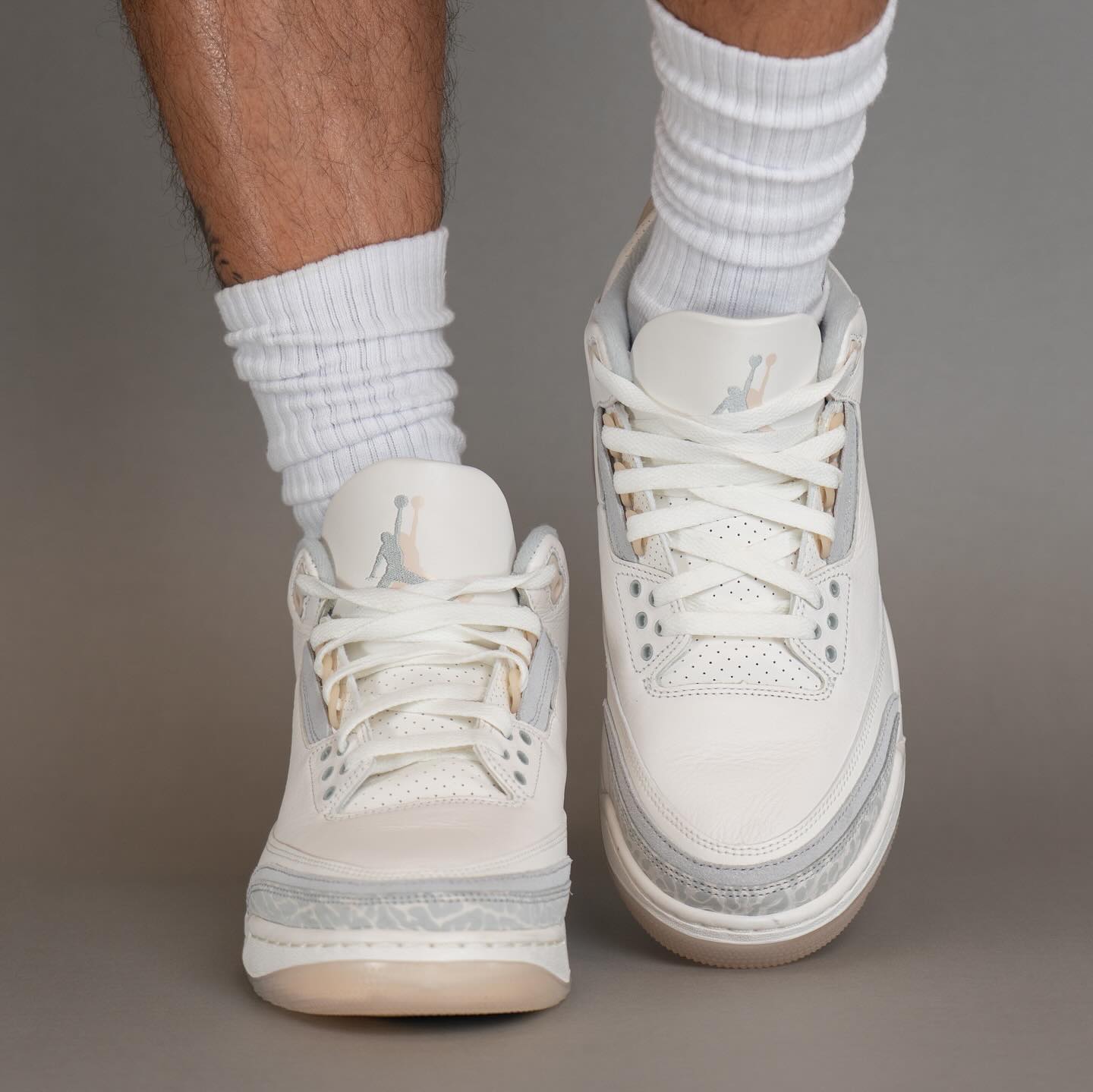 Air Jordan 3 Craft Ivory