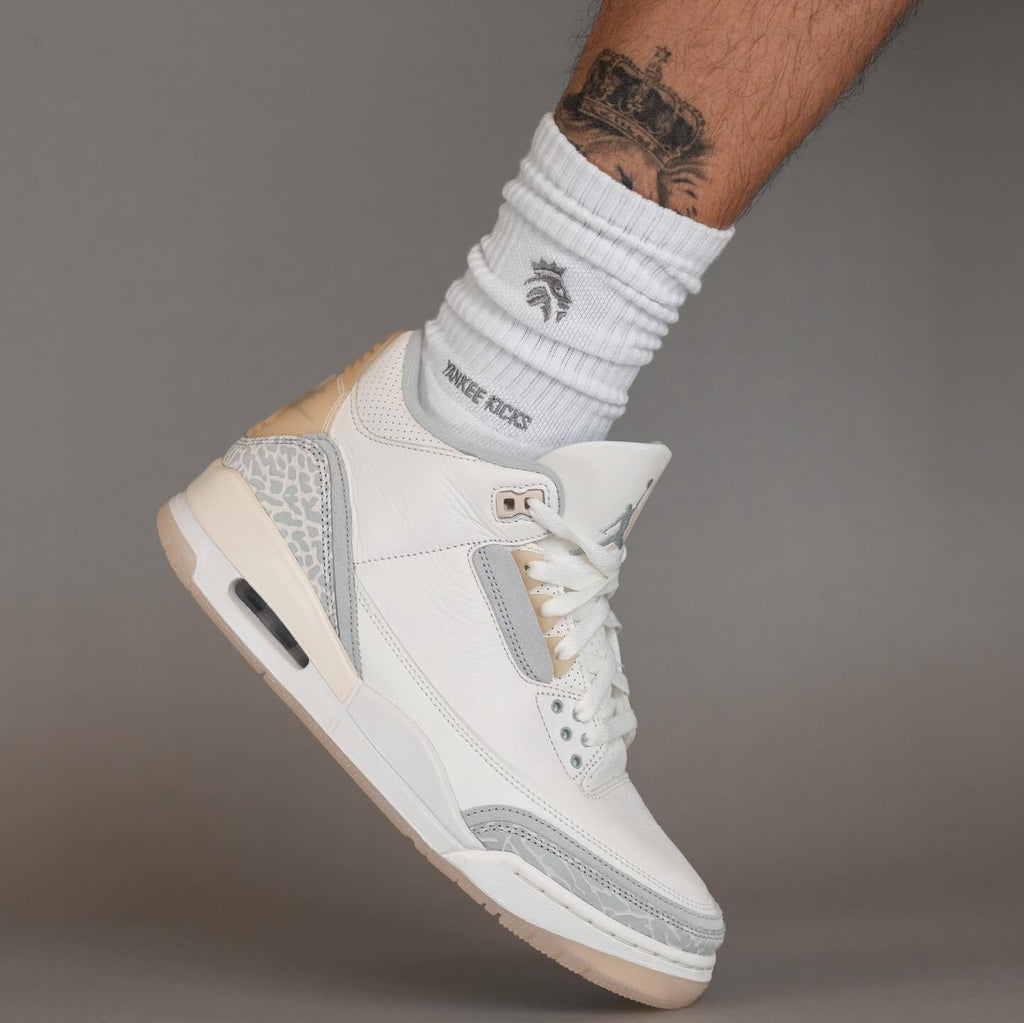 Air Jordan 3 Craft Ivory