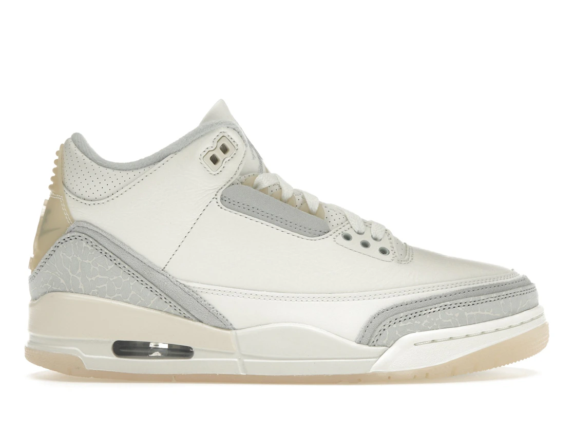 Air Jordan 3 Craft Ivory