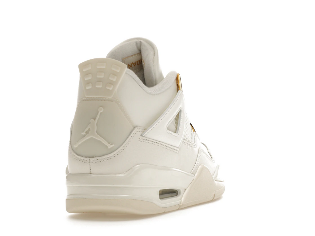 Air Jordan 4 Retro Metallic Gold (W)