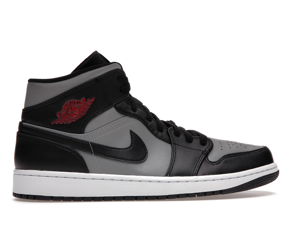 Air Jordan 1 Mid Shadow Red