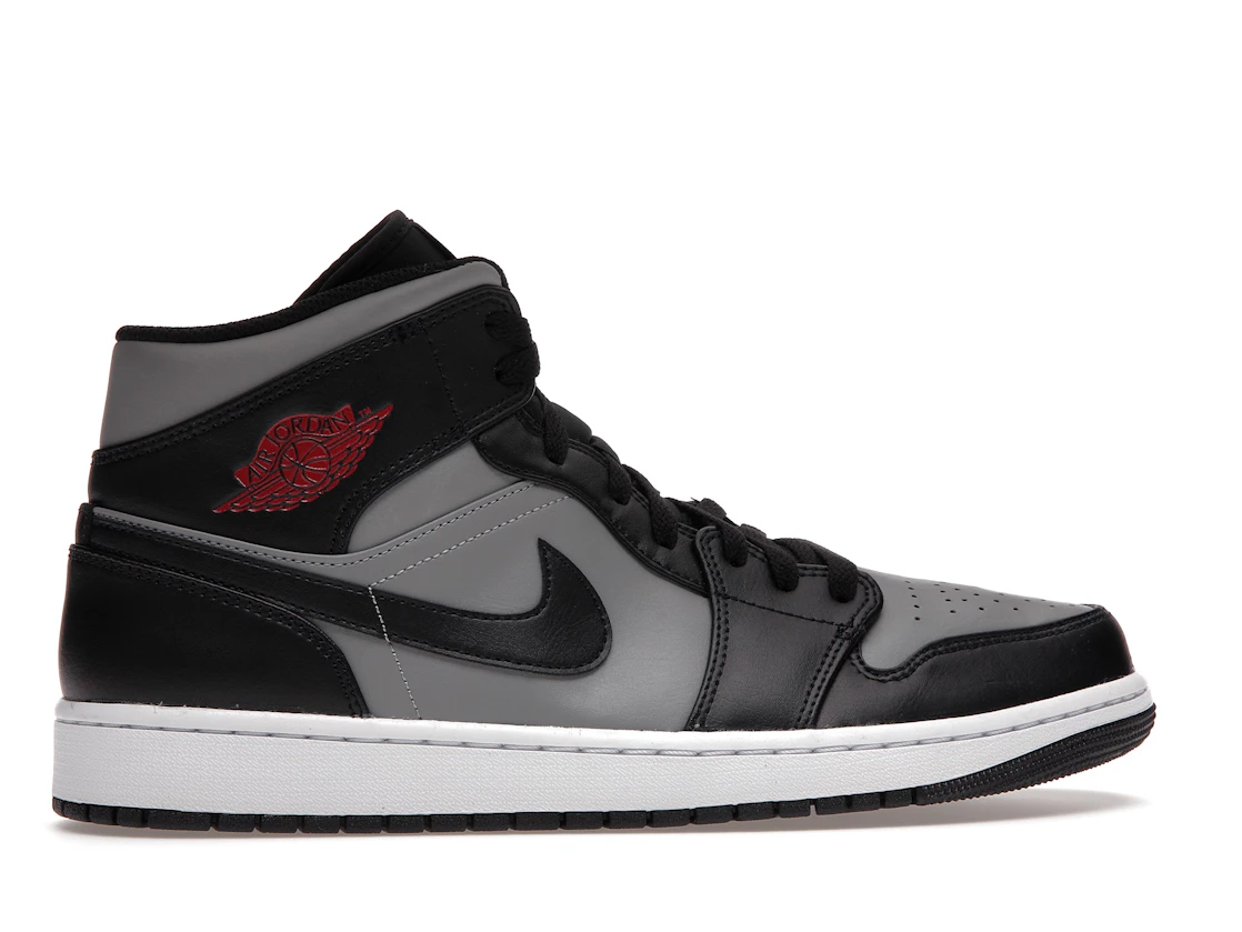 Air Jordan 1 Mid Shadow Red