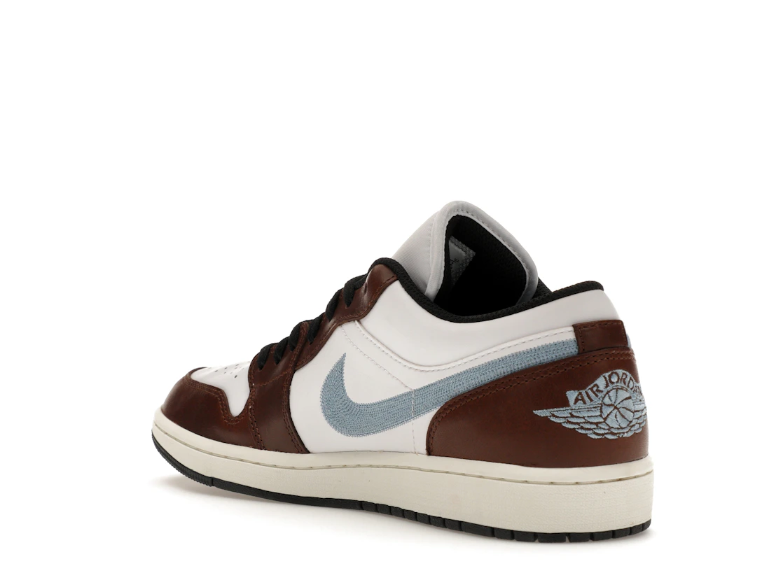Air Jordan 1 Retro Low SE Brown Blue Grey