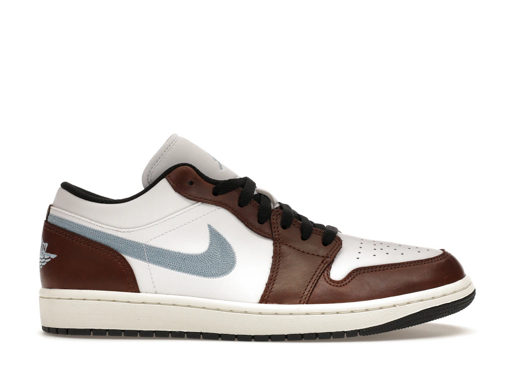 Air Jordan 1 Retro Low SE Brown Blue Grey