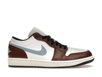 Air Jordan 1 Retro Low SE Brown Blue Grey