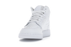 Air Jordan 1 Mid Triple White (GS)