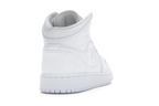 Air Jordan 1 Mid Triple White (GS)