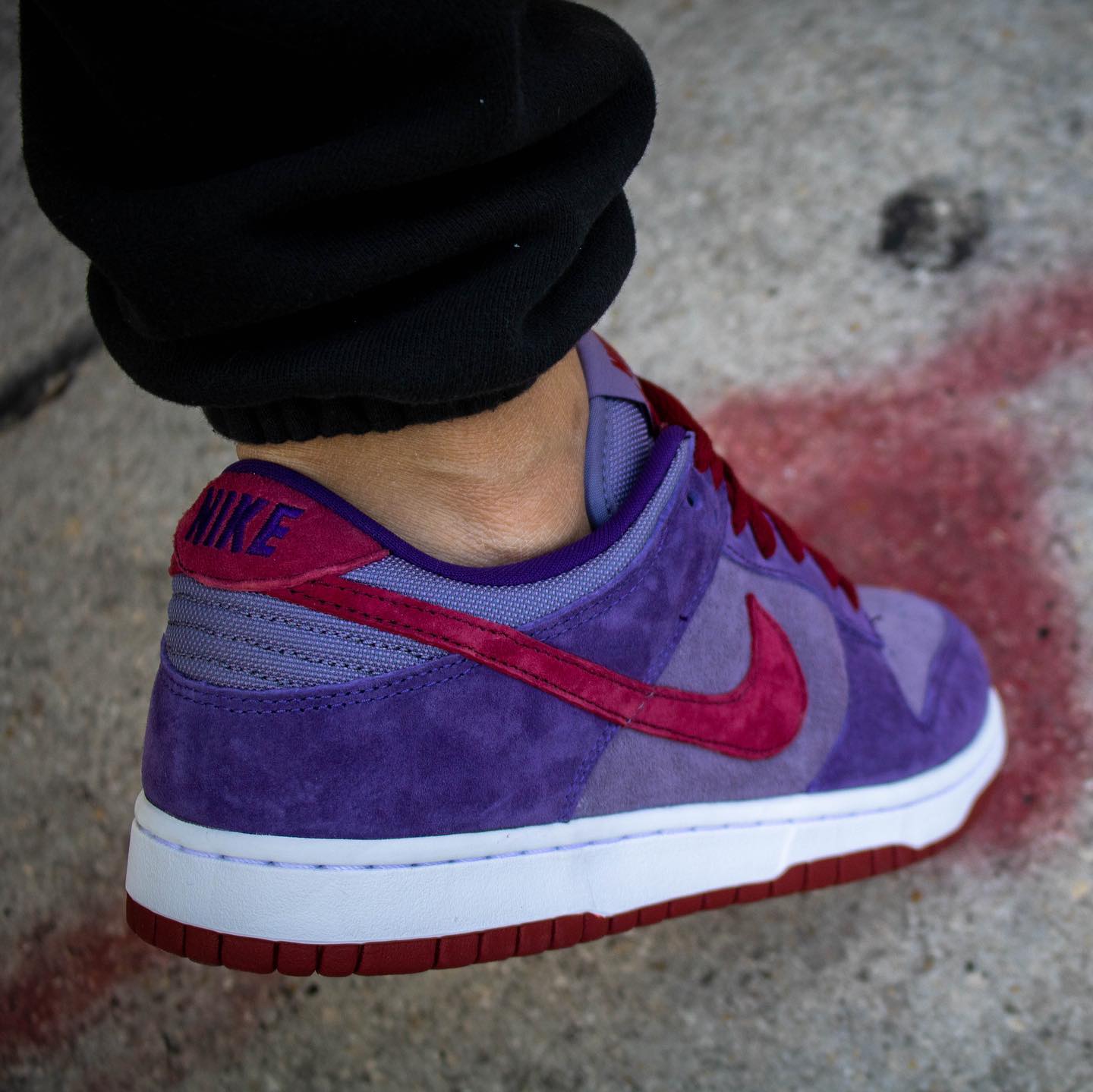Nike Dunk Low Plum