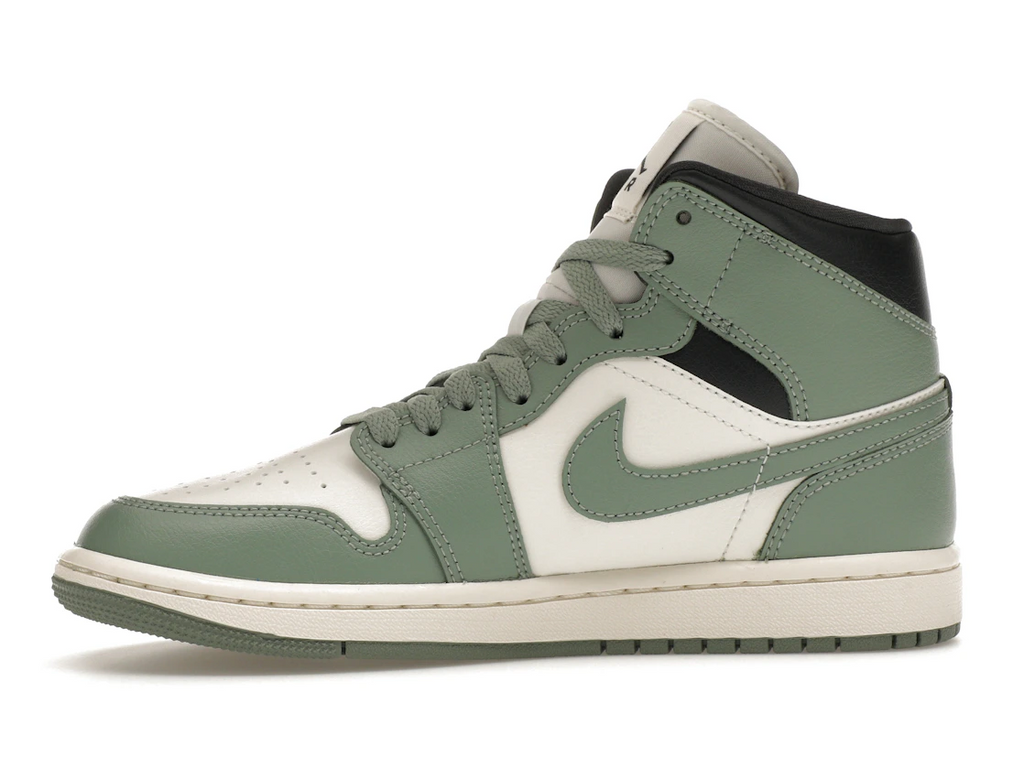 Air Jordan 1 Mid Jade Smoke (W)