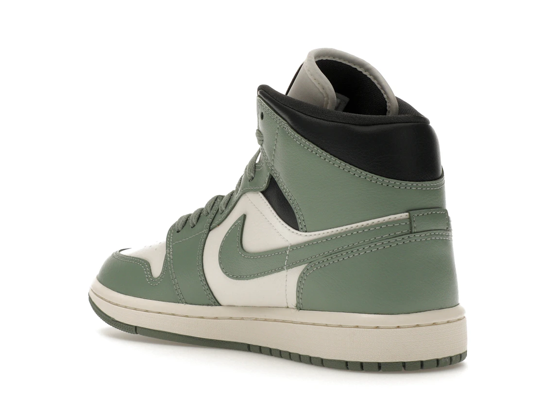 Air Jordan 1 Mid Jade Smoke (W)