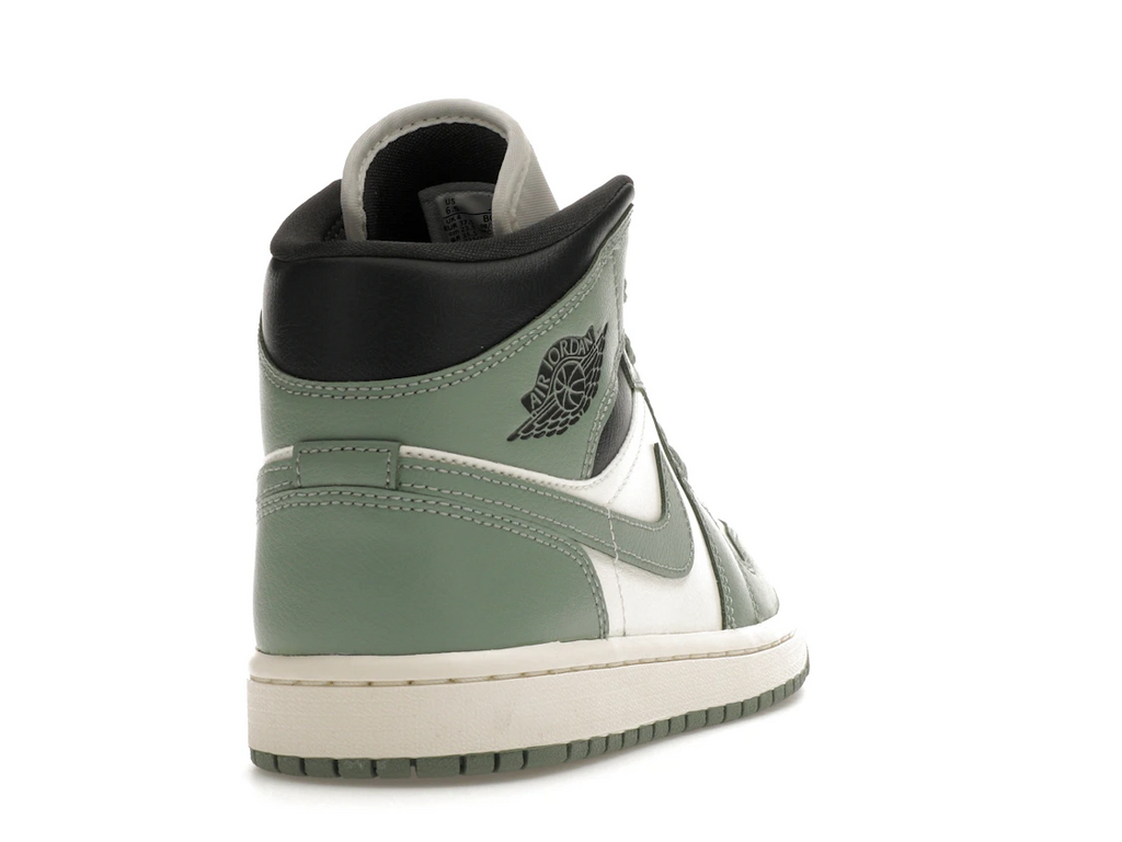Air Jordan 1 Mid Jade Smoke (W)