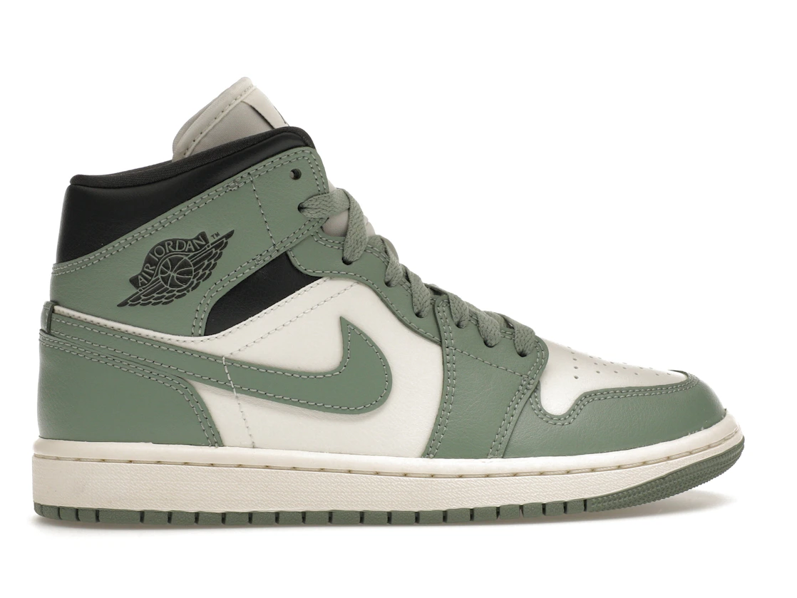 Air Jordan 1 Mid Jade Smoke (W)