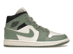 Air Jordan 1 Mid Jade Smoke (W)