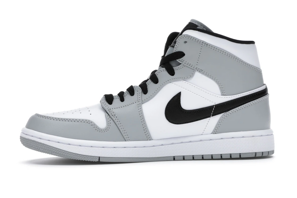 Air Jordan 1 Mid Light Smoke Grey