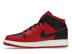 Air Jordan 1 Mid Reverse Bred (GS)