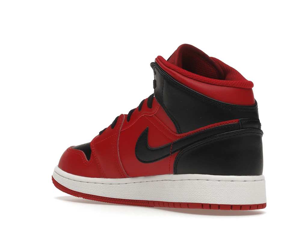 Air Jordan 1 Mid Reverse Bred (GS)