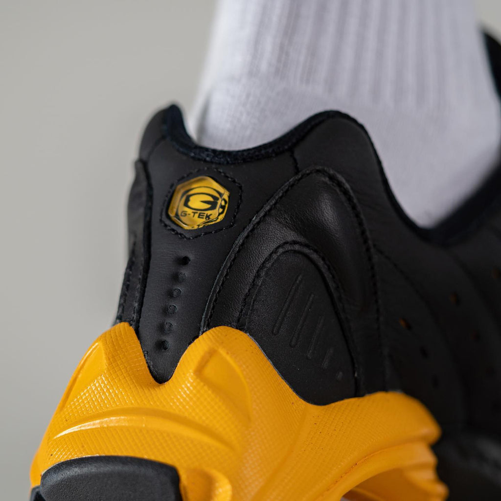 Nike Hot Step Air Terra Drake NOCTA Black Yellow