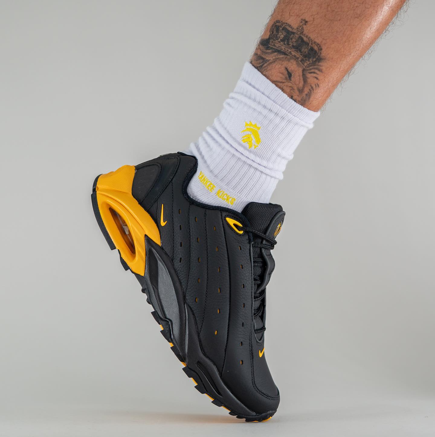 Nike Hot Step Air Terra Drake NOCTA Black Yellow