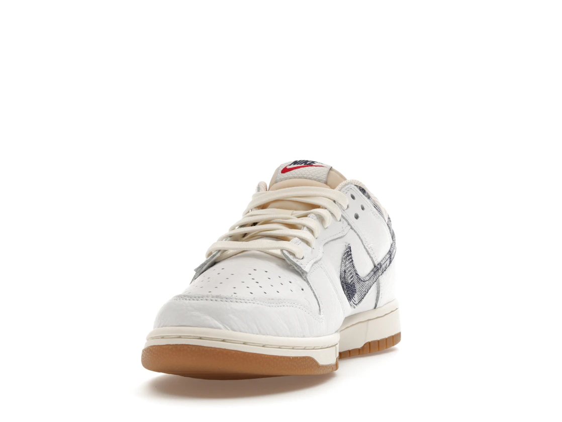 Nike Dunk Low New Americana Washed Denim