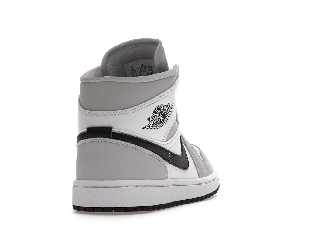 Air Jordan 1 Mid Grey Fog (W)