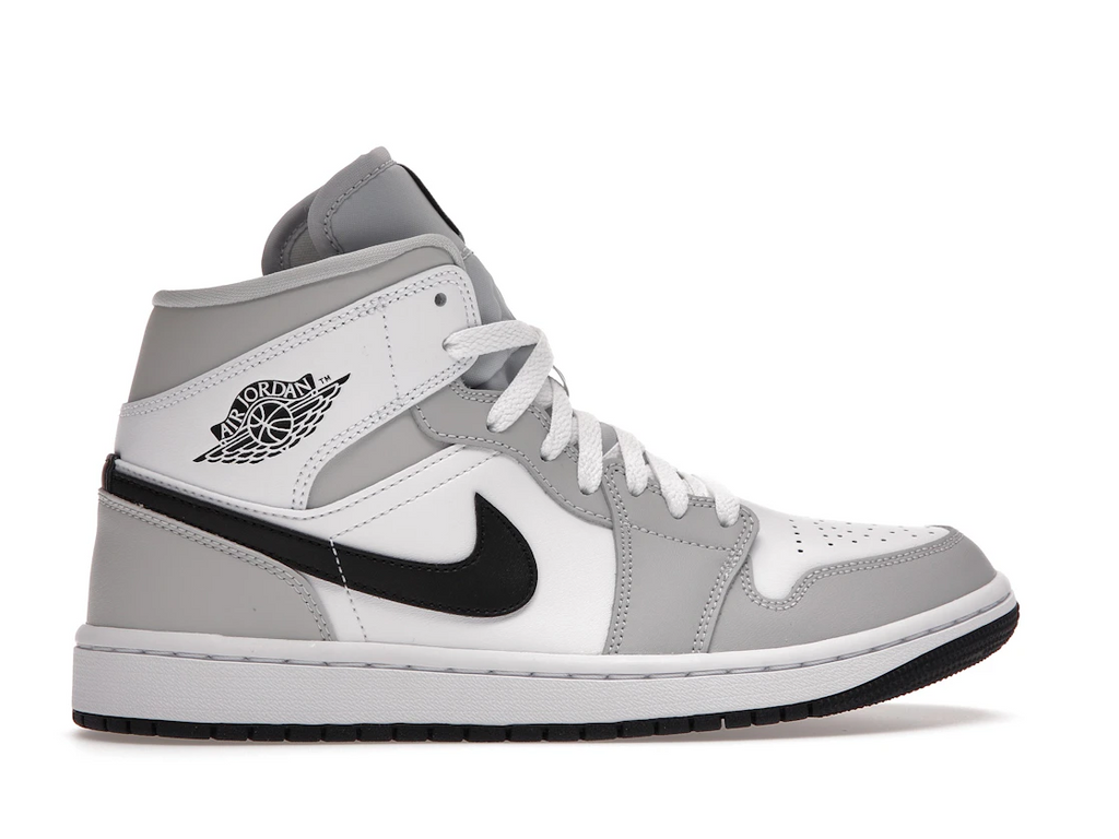 Air Jordan 1 Mid Grey Fog (W)