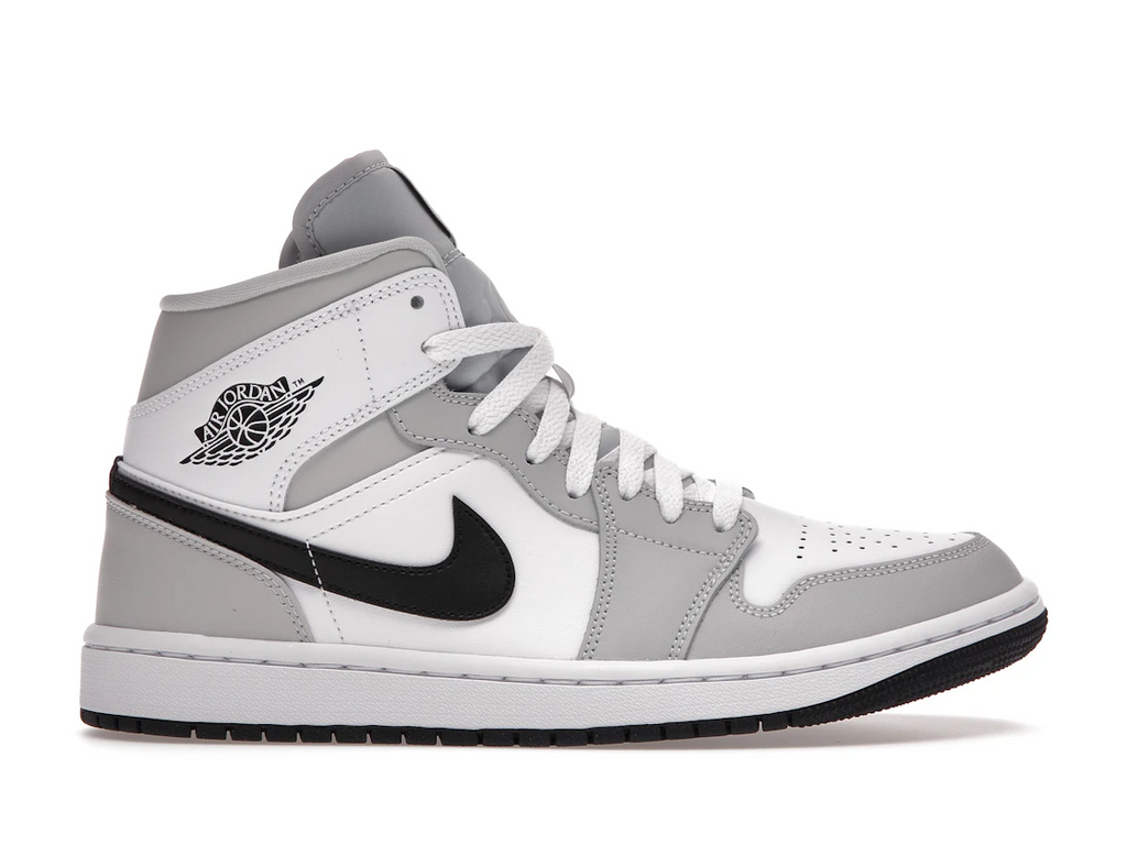 Air Jordan 1 Mid Grey Fog (W)