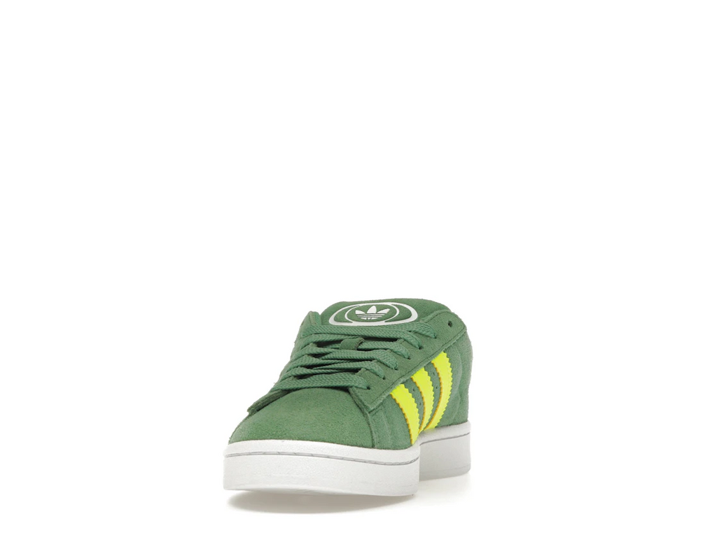 adidas Campus 00s Preloved Green Solar Yellow (GS)