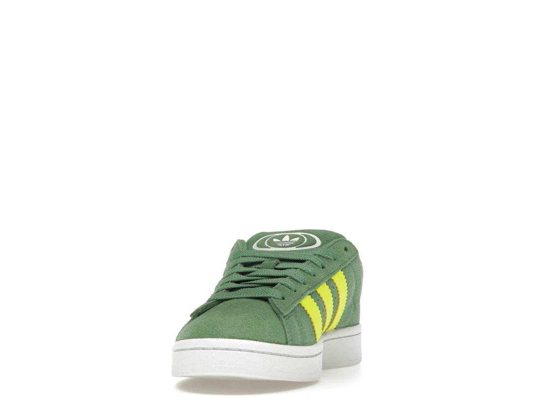 adidas Campus 00s Preloved Green Solar Yellow (GS)
