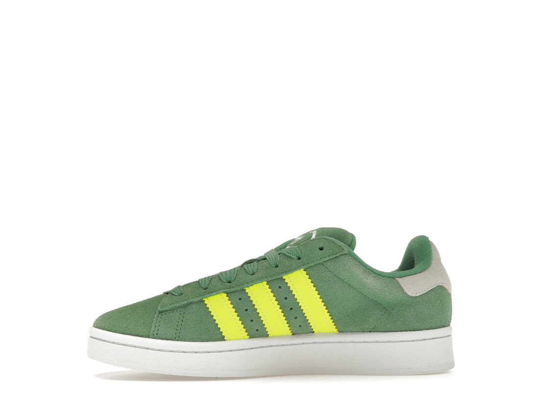 adidas Campus 00s Preloved Green Solar Yellow (GS)