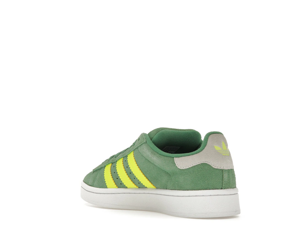 adidas Campus 00s Preloved Green Solar Yellow (GS)