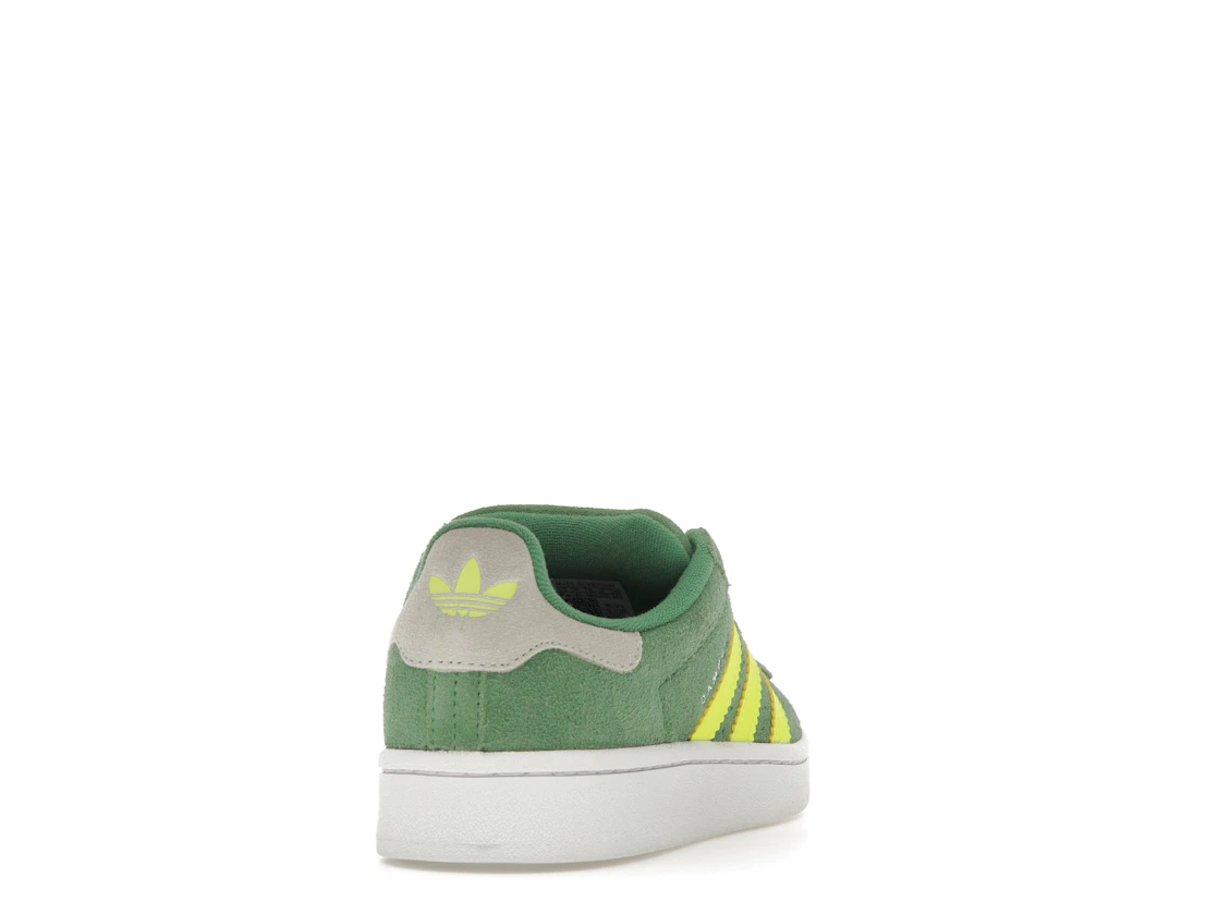 adidas Campus 00s Preloved Green Solar Yellow (GS)