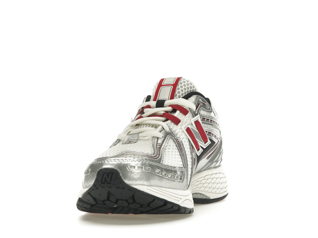 New Balance 1906R Silver Classic Crimson
