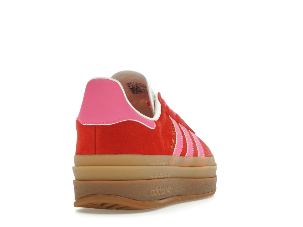 adidas Gazelle Bold Collegiate Red Lucid Pink (W)