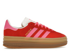 adidas Gazelle Bold Collegiate Red Lucid Pink (W)