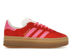 adidas Gazelle Bold Collegiate Red Lucid Pink (W)