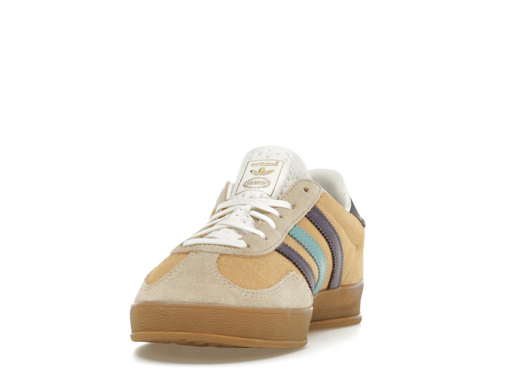 adidas Gazelle Indoor Glow Orange Shadow Violet