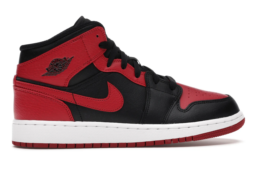 Air Jordan 1 Mid Banned (GS)