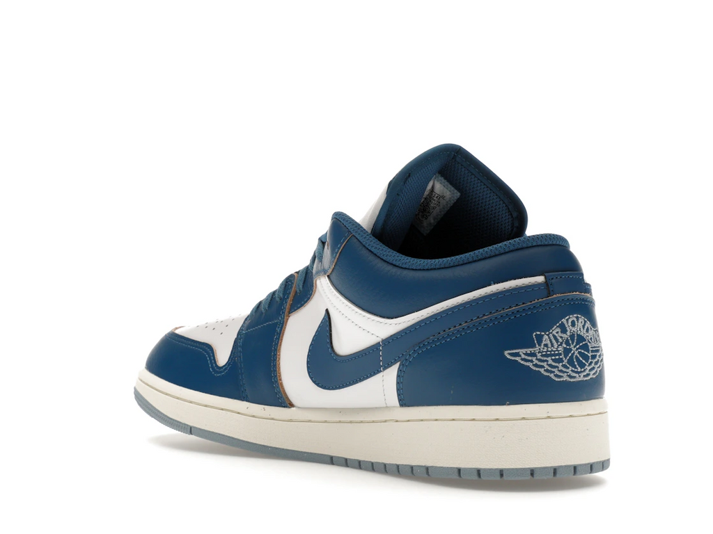 Air Jordan 1 Low Industrial Blue