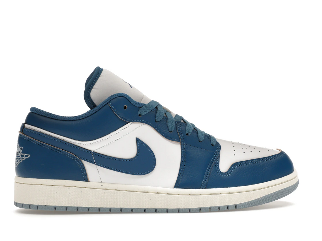 Air Jordan 1 Low Industrial Blue