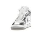 Air Jordan 1 Mid SE Metallic Silver (W)