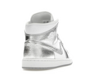 Air Jordan 1 Mid SE Metallic Silver (W)