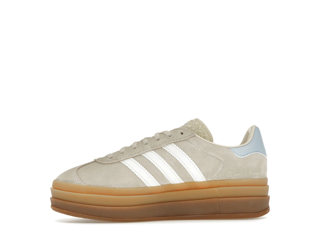 adidas Gazelle Bold Wonder White Clear Sky (GS)
