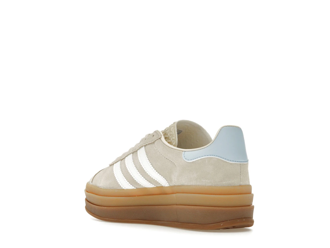 adidas Gazelle Bold Wonder White Clear Sky (GS)
