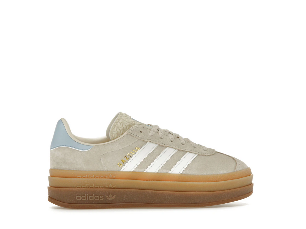adidas Gazelle Bold Wonder White Clear Sky (GS)
