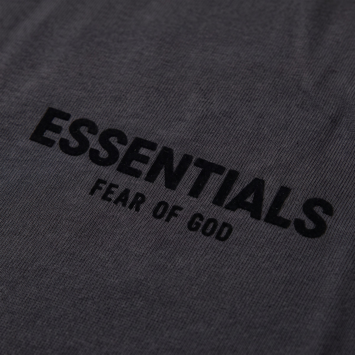 tričko Fear of God Essentials S22 T-Shirt Stretch Limo 125SU224100F ADONIO