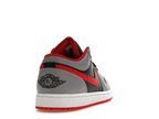 Air Jordan 1 Low Black Light Smoke Grey Gym Red