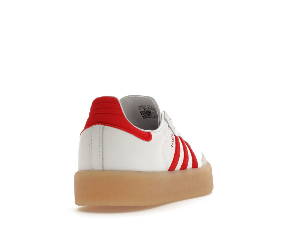 adidas Sambae White Better Scarlet Gum