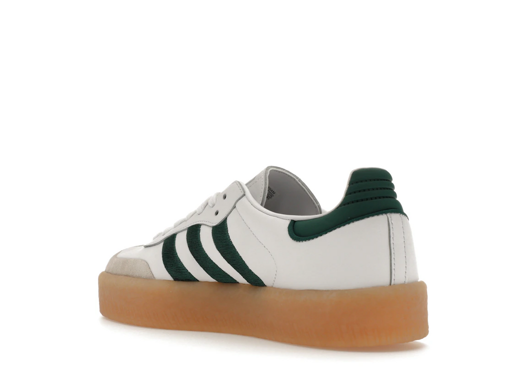 adidas Sambae White Collegiate Green Gum