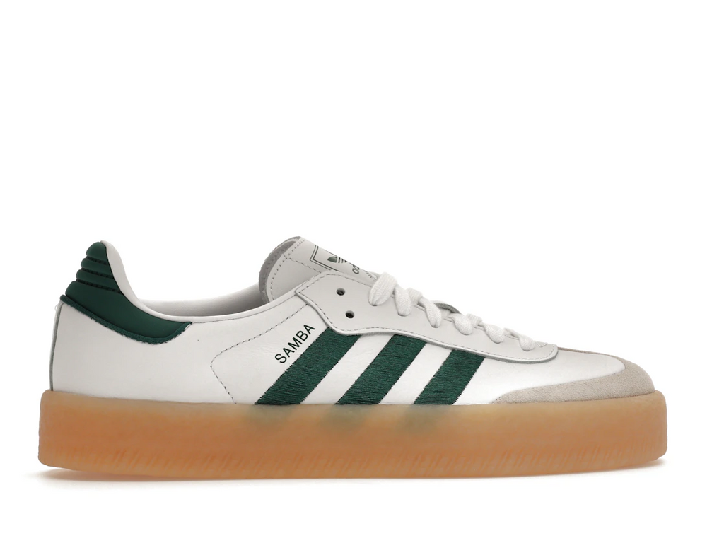 adidas Sambae White Collegiate Green Gum