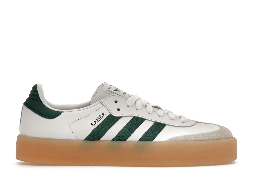 adidas Sambae White Collegiate Green Gum